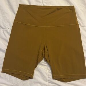 Women’s Lululemon shorts size 10